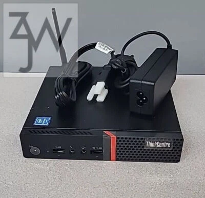 Lots Of 5 Lenovo ThinkCentre M600 Tiny Intel Pentium J3710  1.6GHz 8gb 128gb SSD - Image 1 of 4