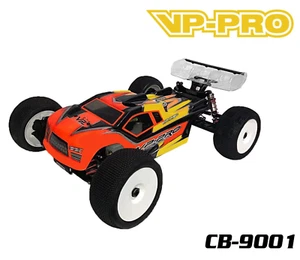 VP-Pro 1/8 RC Truggy Body Universal EP/Nitro B3.1T/819T/353T/MBX8T/998T/MP10T - Picture 1 of 3