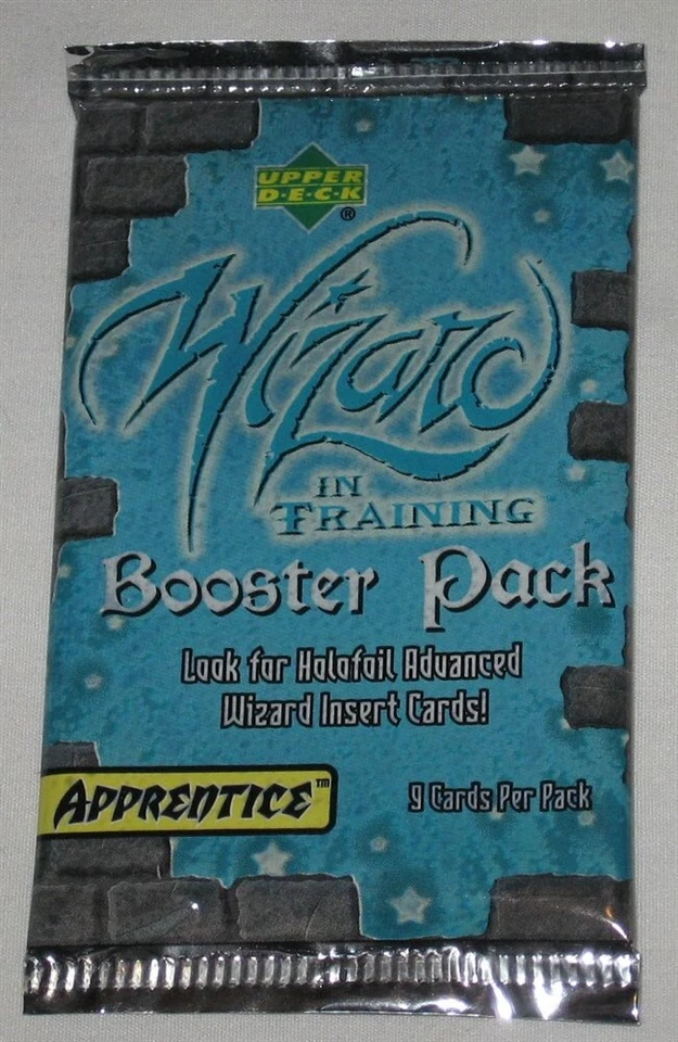 UNO paquete de refuerzo de 9 cartas sellado de fábrica 2000 mazo superior asistente en entrenamiento CCG Foto 1 de 1