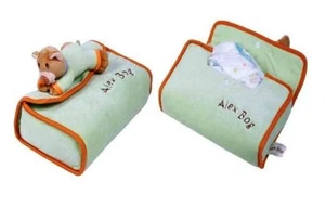 Windeltasche mit Bärchen grün 16 x 30x 11 cm, grün - Bild 1 von 1