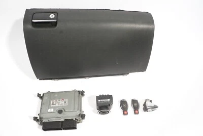 Juego de 6 llaves de encendido módulo ECU motor Mercedes GL450 X164 2007-2012 OEM Foto 1 de 4