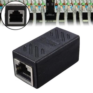RJ45 Coupler Play Cat8/Cat7/CaV1/Cat5e Ethernet Cable Connector LAN 2025 - Picture 1 of 12