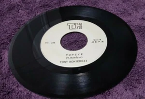 TONY MONSERRAT POPEYE - EL EXORCISTA - TOP HITS 225 - 45RPM - Picture 1 of 2