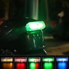 Solar 8 Flashing Mode Motorcycle Parts Strobe Warning LED Emergency Signal Light