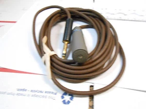 DC150ZL DCM DYNAMIC LO IMPEDENCE MICROPHONE250 OHMS 1.75 DIA 60-1300 HERTZ NOS - Picture 1 of 4