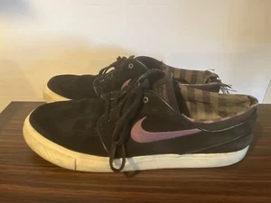 RARE Pre-owned Nike Stefan Janoski 'Purple Ridge Rock' Size 10.5 w/o Box SB Zoom - Picture 1 of 8