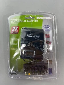 Powerline 90333 Multi-Use AC Adapter. Open Box - Picture 1 of 2