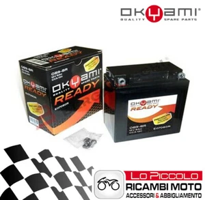 Honda CB 175 1969 1970 1971 1972 1973 MOTORCYCLE BATTERY OKYAMI AGM YB9-B PRECHARGED - Picture 1 of 1