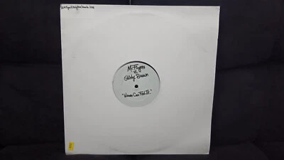 Daft Punk/Shirley Brown vs Mr Fingers HOUSE/MASHUP WHITE LABEL 12" RARE! Voyager - Image 1 of 2
