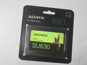 ADATA Ultimate SU630 SSD 480GB SATA III 2.5" QLC 3D NAND - Foto 1 di 2