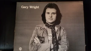 GARY WRIGHT - ORIGINAL VINTAGE 197O's CARDBOARD 21 X 27 PROMO POSTER - Picture 1 of 3
