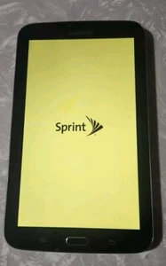 Samsung Galaxy Tab 3 SM-T217S 7" Wi-Fi + 4G Sprint Tablet - Picture 1 of 8