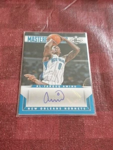 2012-13 Limited AL-Farouq Aminu Autograph New Orleans Hornets #ed/99 - Picture 1 of 1