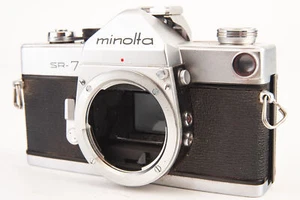 Minolta SR-7 35mm SLR Film Camera Body AS-IS Vintage V25 - Picture 1 of 6