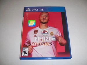 Caja de repuesto Funda FIFA 20 Sony PlayStation 4 PS4 ORIGINAL *SIN DISCO* - Imagen 1 de 3