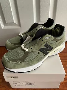 New Balance 990v3 JJJJound Olive Size 10.5 NEW M990JD3 Green Grey White NB Jound - Picture 1 of 12