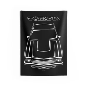 Holden Torana A9X - Wall Tapestry - Holden Torona Garage Decor - Picture 1 of 5