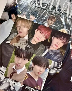 TXT OFFICIAL The Star Chapter: SANCTUARY IDOL STAGE POB CARTOLINA FOTOGRAFICA - Foto 1 di 5