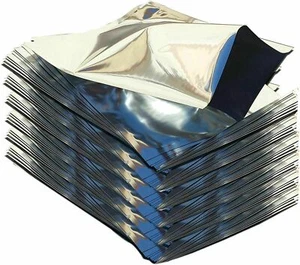 100 Stück Eine Gallone Original Mylar Beutel (8" x 12") - Bild 1 von 4