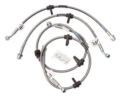 Russell 684600 Street Legal Brake Line Assembly Fits 92-95 Civic - Image 1 of 4