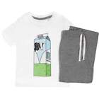 'Milk Carton' Kids Nightwear / Pyjama Set (KP029991)