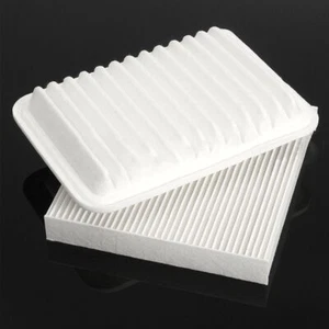 Cabin& Air Filter Combo For Corolla 2009-2014 17801-0H050 - Picture 1 of 9
