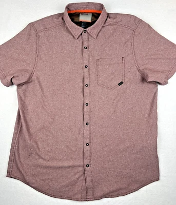 Camisa masculina de poliéster 5.11 tática manga curta encaixe frontal tamanho médio - Imagem 1 de 4