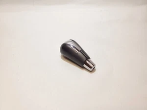 2010 - 2012 Mazda CX-9 Shift Knob Shifter Automatic OEM Leather Chrome - Picture 1 of 8