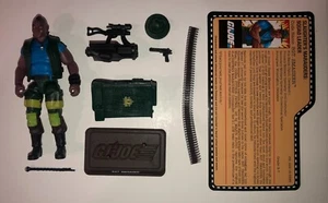 2018 Hasbro G.I. JOE JOECON Exclusive Sgt. Smasher Loose 3.75" - Picture 1 of 2