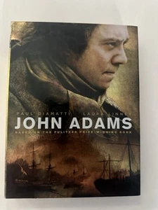 John Adams (DVD, 2008, 3-Disc Set) Paul Giamatti - Picture 1 of 3