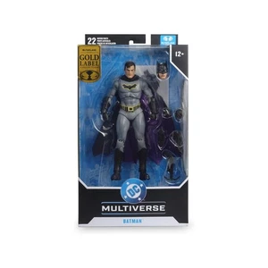 Figura McFarlane DC Multiverse Batman (Renacimiento #1) 7 pulgadas Etiqueta Dorada - Imagen 1 de 8