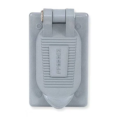 Dispositivo de cableado Hubbell - Kellems Hbl5222 1 banda - Cubierta vertical resistente a la intemperie de banda, Foto 1 de 1