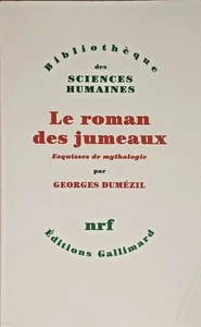 Le roman des jumeaux esquisses mythologie by Georges Dumézil French Paperback - Picture 1 of 10