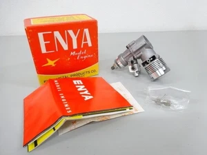 ENYA 19-5 BB T.V. 3.25cc 2-stroke glow engine for R/C airplanes new f/s - Picture 1 of 10