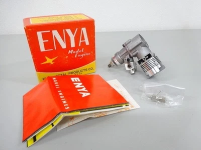 ENYA 19-5 BB T.V. 3.25cc 2-stroke glow engine for R/C airplanes new f/s - Image 1 of 4