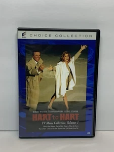 Hart to Hart TV Movie Collection Volume 1 (4 DVD Set) Robert Wagner, Rare EUC - Imagen 1 de 14