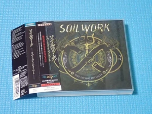 SOILWORK 2CD The Living Infinite 2013 OOP Japan MICP-90067 OBI - Picture 1 of 2