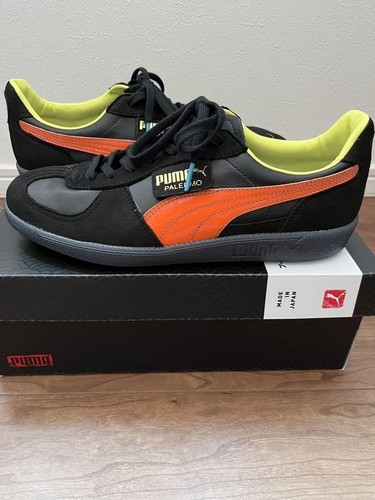 Puma Palermo Mij KL Sport Puma Black Flame Flicker 402421 01 con scatola uomo Us8