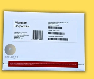 Microsoft Windows Server 2022 Datacenter 24 Core DVD-key - Afbeelding 1 van 1