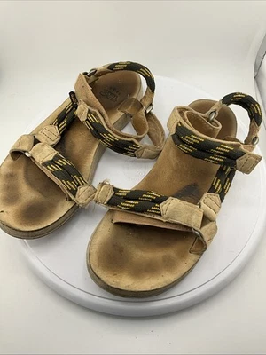 SANDALIAS TEVA ORIGINALES CUERDA UNIVERSAL MUJER Negro/Amarillo Talla 6 Foto 1 de 4