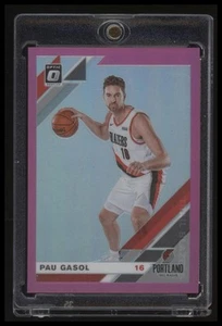 Donruss Optic #37 Pau Gasol Pink #/25 2019-20 - Imagen 1 de 2