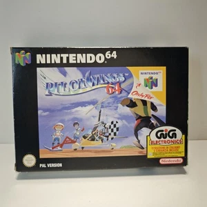 PILOTWINGS 64 PAL GIG NINTENDO 64 CIB COMPLETO - Imagen 1 de 10