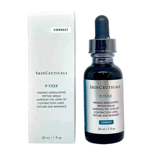 Skinceuticals p-tiox faltenmodulierendes Peptidserum 1,0 Unzen/30 ml - Bild 1 von 11