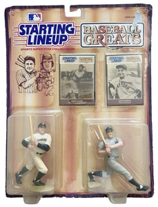 Alineación inicial 1989 grandes del béisbol Babe Ruth/Lou Gehrig New York Yankees - Imagen 1 de 3