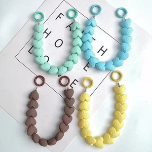 Anti-lost Mobile Phone Strap Handmade Mobile Chain Lanyard  Mobile Phone - Photo 1 sur 19