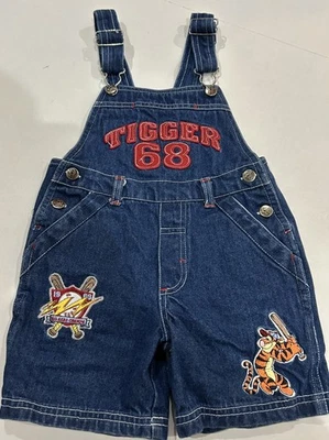 Mono de béisbol bordado Tigger para niños talla 3T Foto 1 de 4