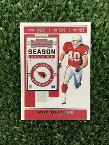 Boleto de temporada de fútbol americano Pat Tillman 2019 Panini Contenders #1 Cardinals envío gratuito - Imagen 1 de 2