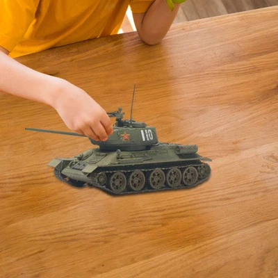 1:72 Modello del serbatoio di assemblaggio T34 russo da collezione per - Immagine 1 di 4