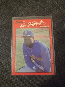 1990 Donruss Ken Griffey Jr. #365 Seattle Mariners - Picture 1 of 2