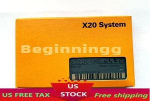 US Free TAX X20DC1396 B&R 1 ABR incremental encoder FREE SHIP 1PC B&R X20DC1396 - Picture 1 of 3